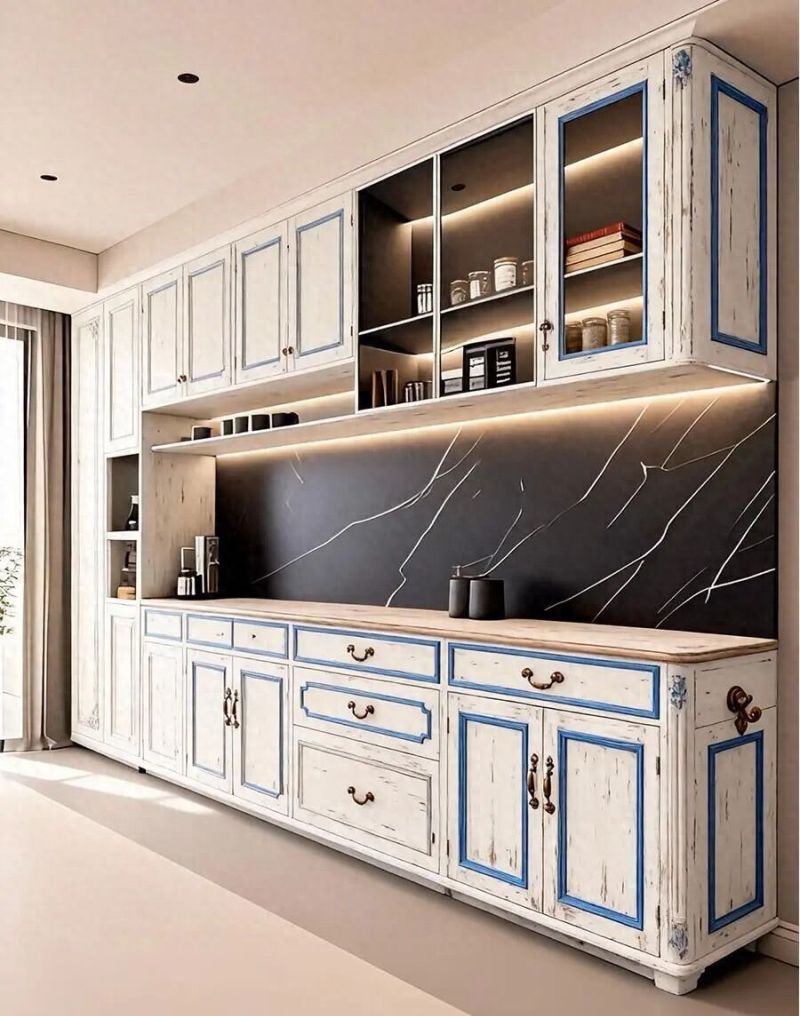 6款让人眼前一亮的餐边柜设计，总有一款适合你！