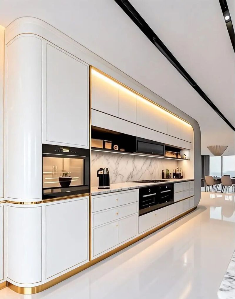 6款让人眼前一亮的餐边柜设计,总有一款适合你! 6 款眼前一亮的餐边柜设计 - 家居知识