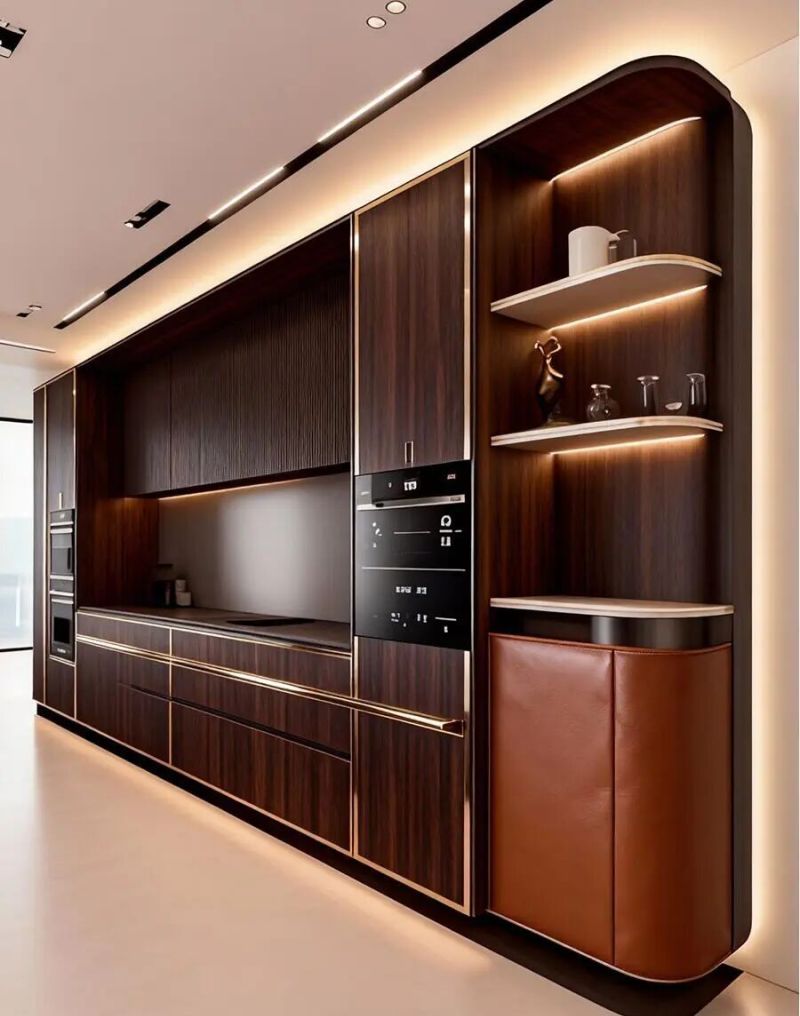 6款让人眼前一亮的餐边柜设计,总有一款适合你! 6 款眼前一亮的餐边柜设计 - 家居知识