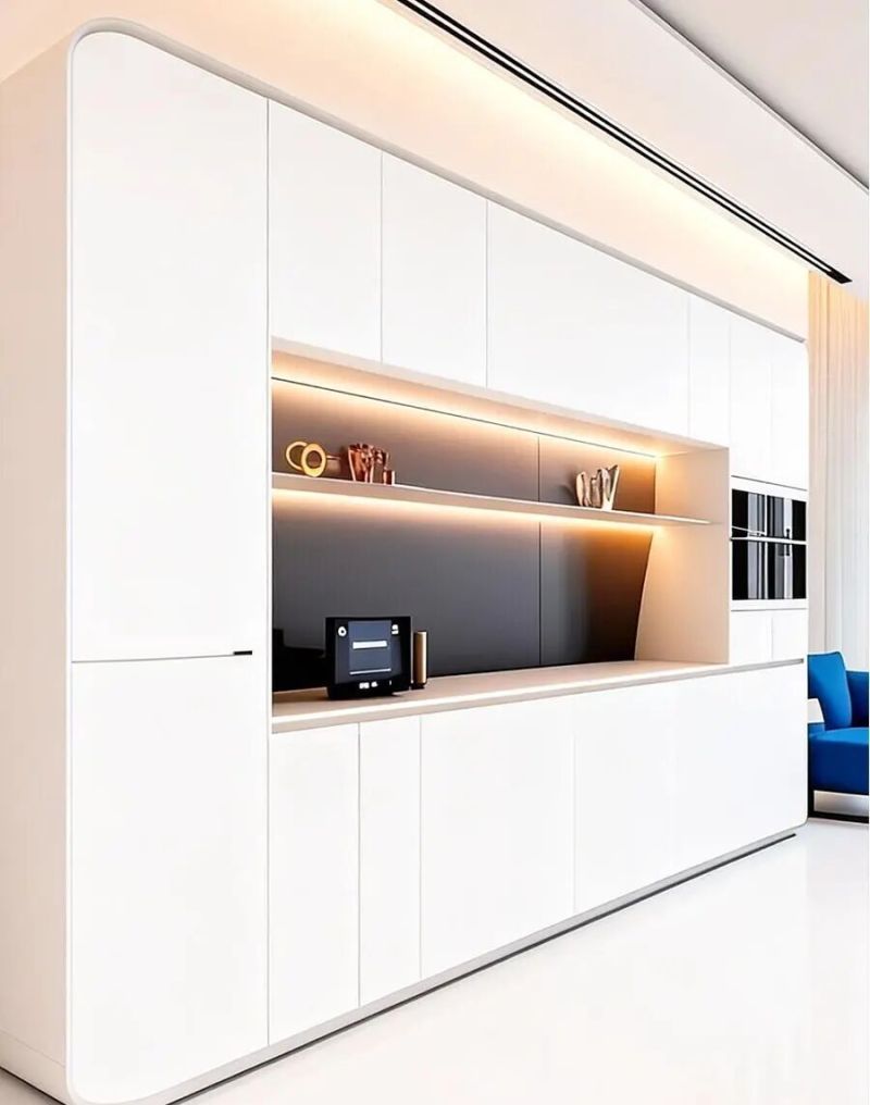 6款让人眼前一亮的餐边柜设计,总有一款适合你! 6 款眼前一亮的餐边柜设计 - 家居知识