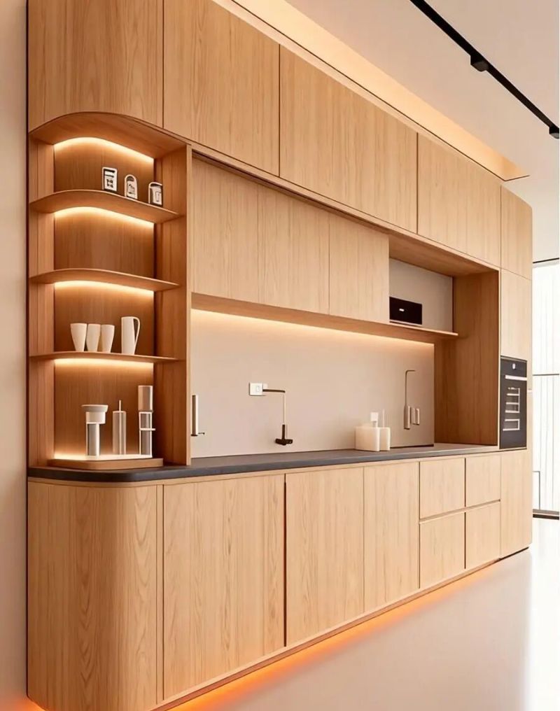 6款让人眼前一亮的餐边柜设计,总有一款适合你! 6 款眼前一亮的餐边柜设计 - 家居知识