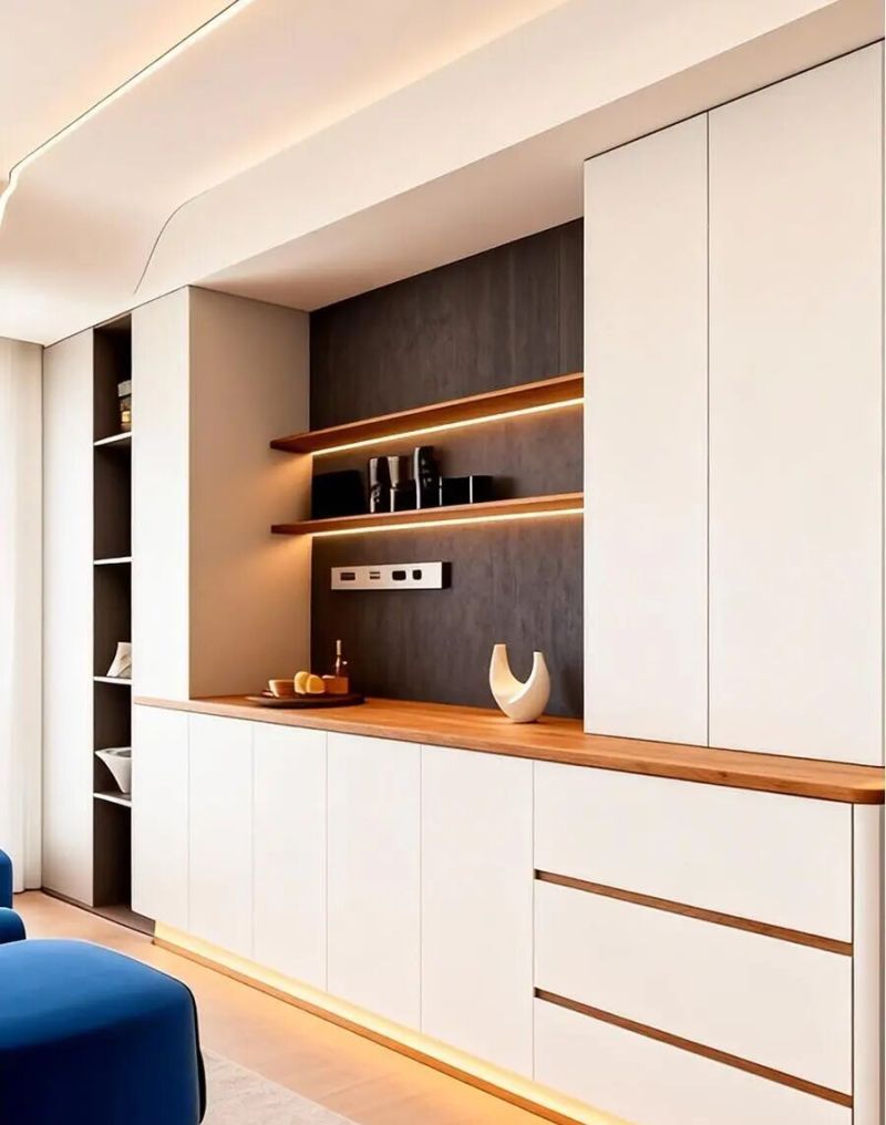 6款让人眼前一亮的餐边柜设计,总有一款适合你! 6 款眼前一亮的餐边柜设计 - 家居知识