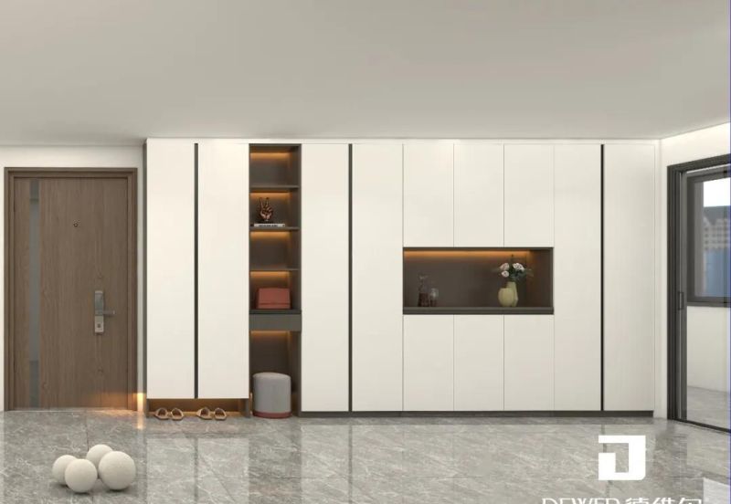 玄关柜设计秘诀,入户整洁又显大的实用方案 玄关柜这样设计,入户整洁又显大! - 家居知识