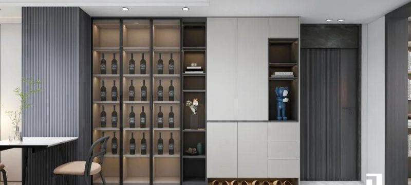 玄关柜设计秘诀,入户整洁又显大的实用方案 玄关柜这样设计,入户整洁又显大! - 家居知识