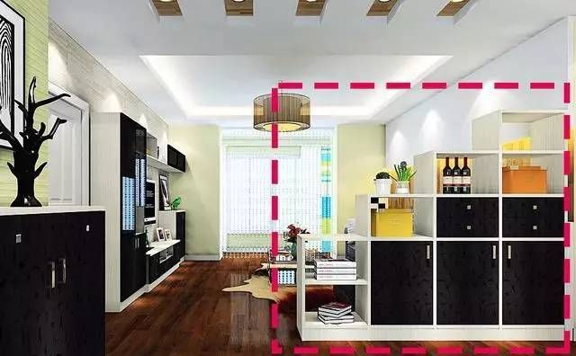 隔断柜设计讲究，实用与美观如何兼得？