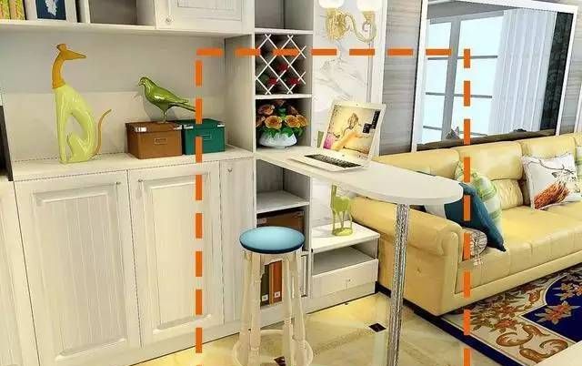 隔断柜实用又好看，可设计隔断柜的时候有什么讲究呢？ - 家居知识