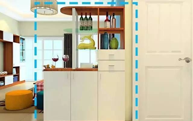 隔断柜实用又好看，可设计隔断柜的时候有什么讲究呢？ - 家居知识