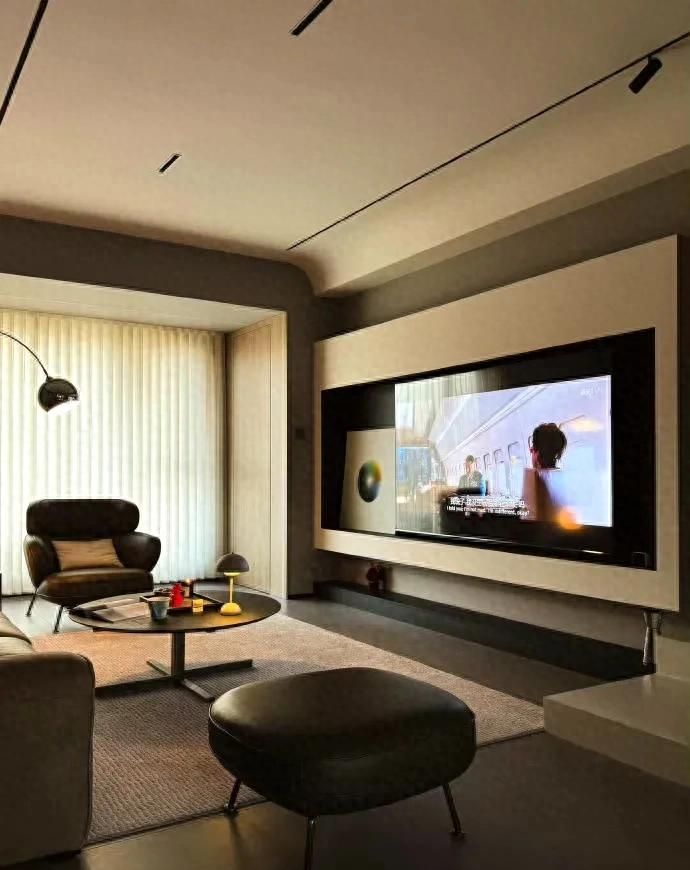 低调现代风家居分享，简约与质感的完美融合