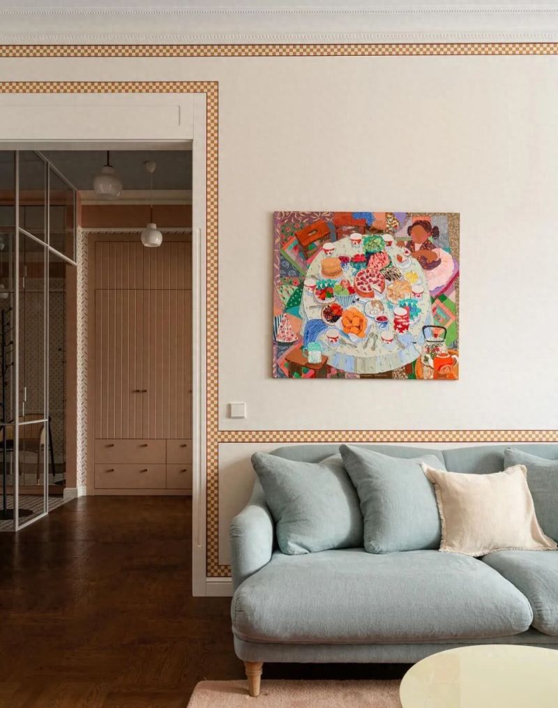 复古与现代的完美碰撞！这个家美到心坎里了