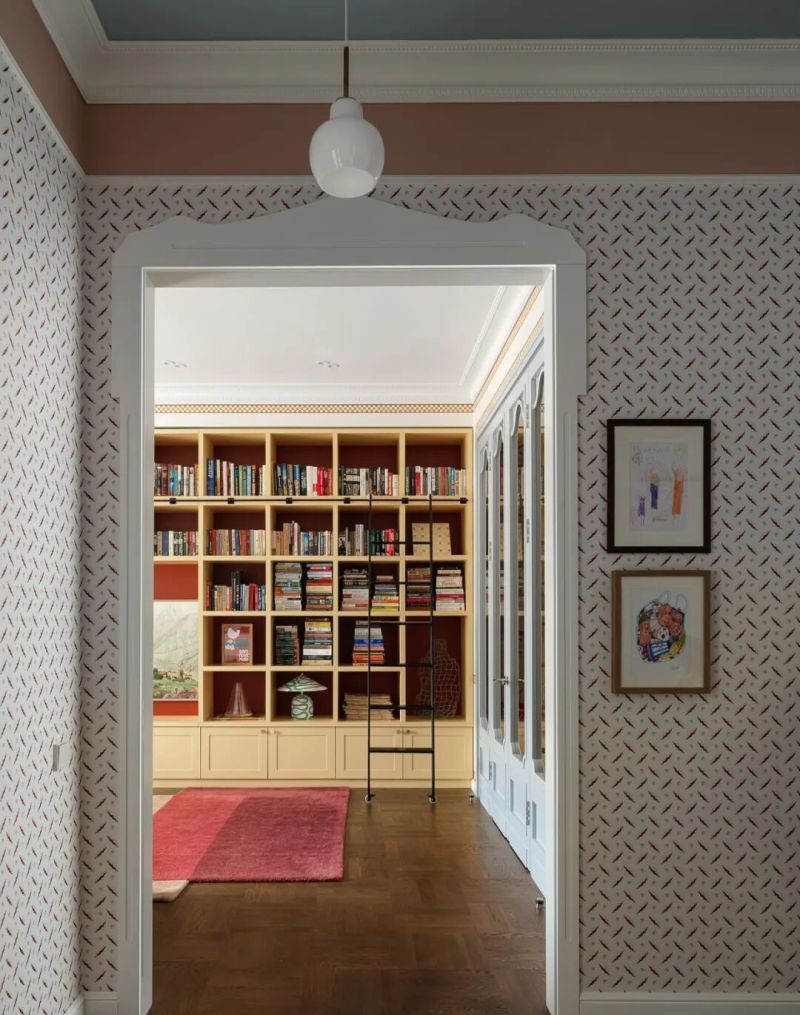 天啦，这种复古又现代的家美到我心坎里了~ - 家居知识