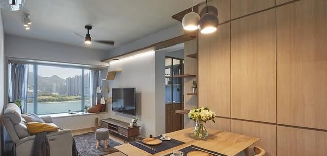 香港夫妇坚持现代简约风，47㎡新家装得一尘不染，温馨感溢出屏幕 - 家居知识