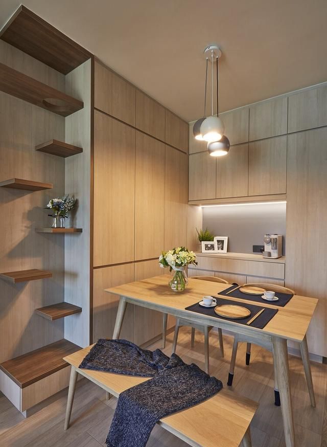 香港夫妇坚持现代简约风，47㎡新家装得一尘不染，温馨感溢出屏幕 - 家居知识