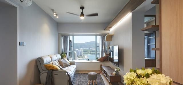 香港夫妇坚持现代简约风，47㎡新家装得一尘不染，温馨感溢出屏幕 - 家居知识
