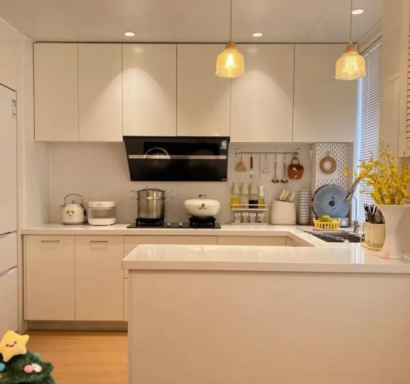 穷人极简风装修秘籍: 3招，省钱 实用 又显大，永不翻车。 - 家居知识