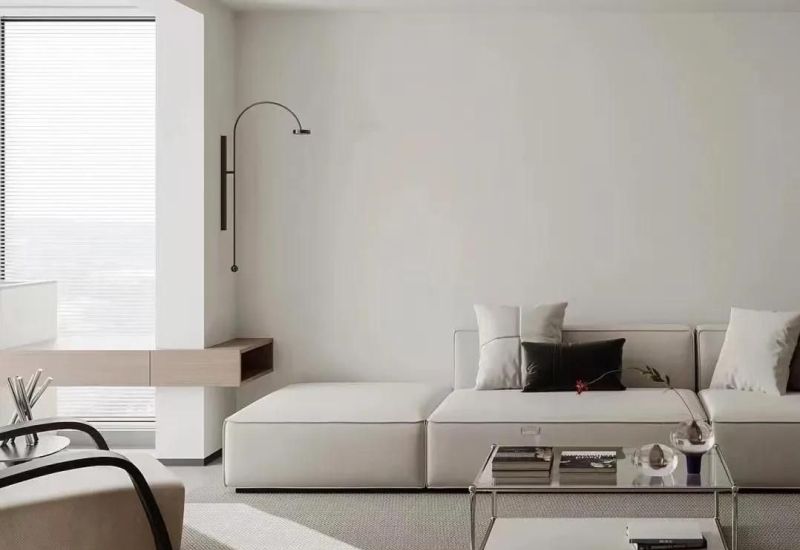 穷人极简风装修秘籍: 3招，省钱 实用 又显大，永不翻车。 - 家居知识