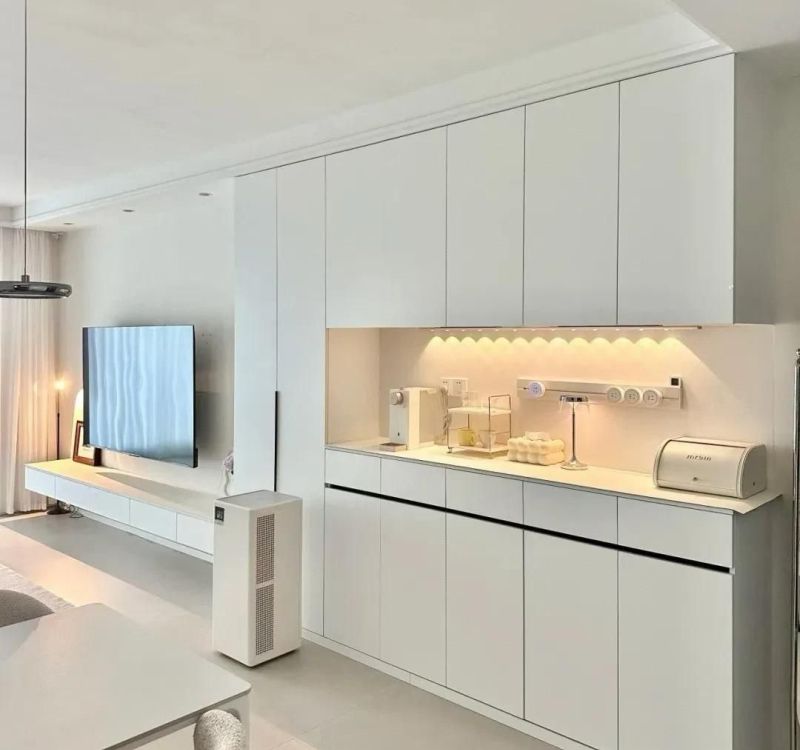 穷人极简风装修秘籍: 3招，省钱 实用 又显大，永不翻车。 - 家居知识