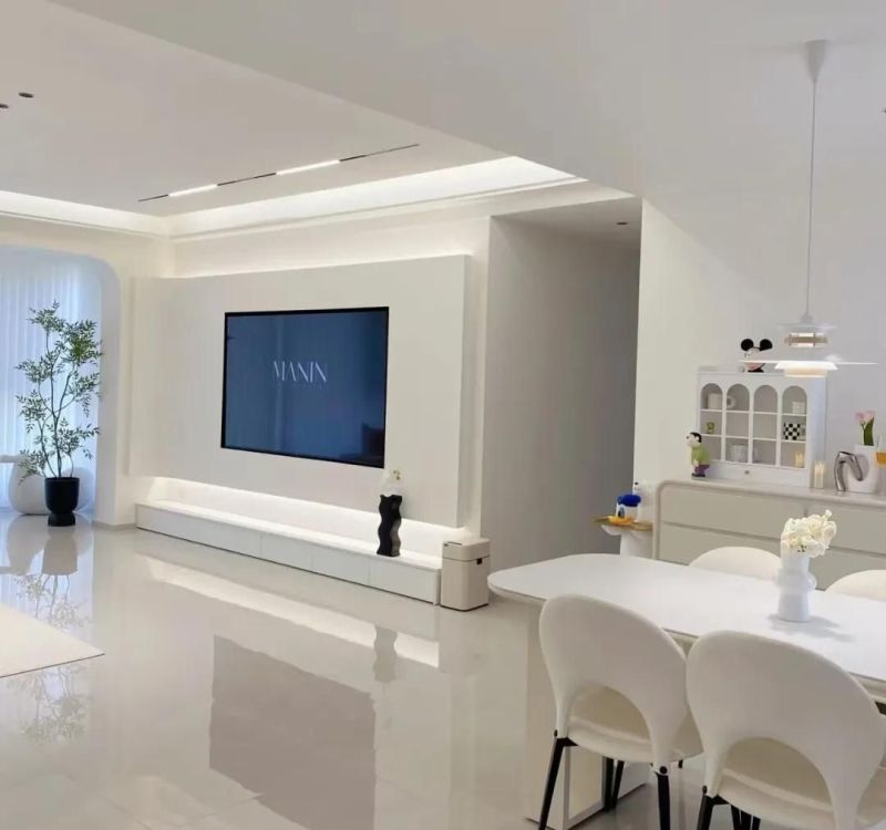 穷人极简风装修秘籍: 3招，省钱 实用 又显大，永不翻车。 - 家居知识