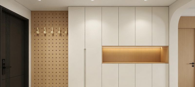 60㎡奶油风两居室｜把温柔揉进日常，小户型也能拥有治愈系家宅 - 家居知识