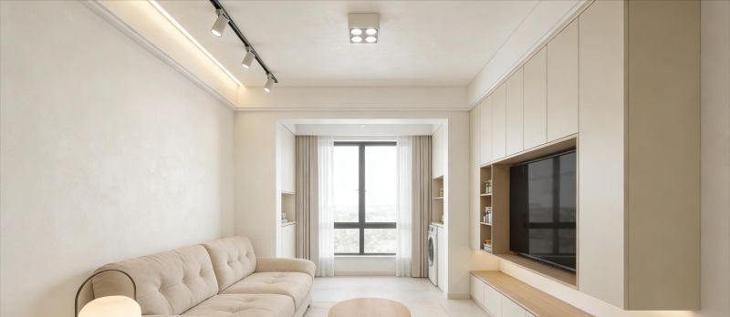 60㎡奶油风两居室｜把温柔揉进日常，小户型也能拥有治愈系家宅 - 家居知识