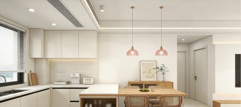 60㎡奶油风两居室｜把温柔揉进日常，小户型也能拥有治愈系家宅 - 家居知识