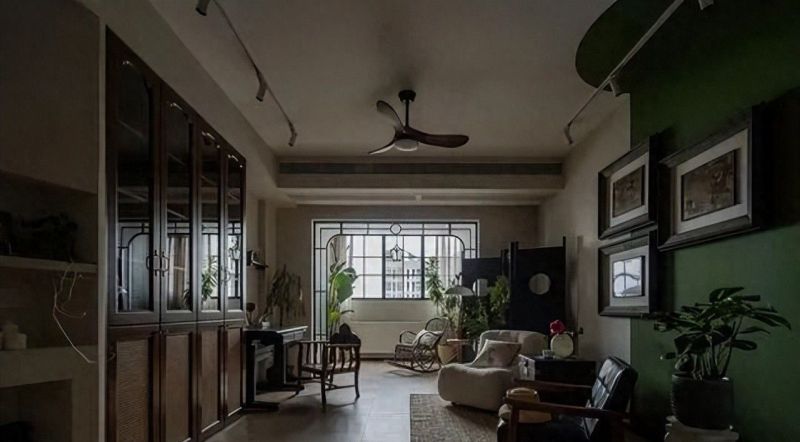 90㎡南洋风混搭中式元素,典雅浪漫的新家美学 她把90㎡新家装成怀旧的南洋风,混合中式元素,处处透着典雅浪漫 - 家居知识