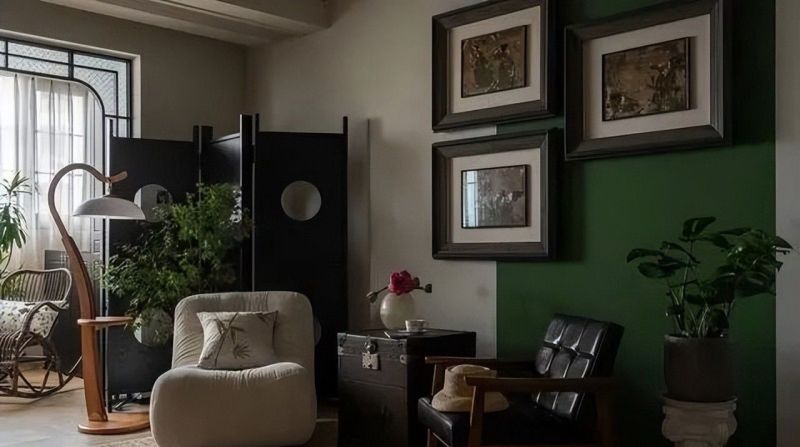 90㎡南洋风混搭中式元素,典雅浪漫的新家美学 她把90㎡新家装成怀旧的南洋风,混合中式元素,处处透着典雅浪漫 - 家居知识