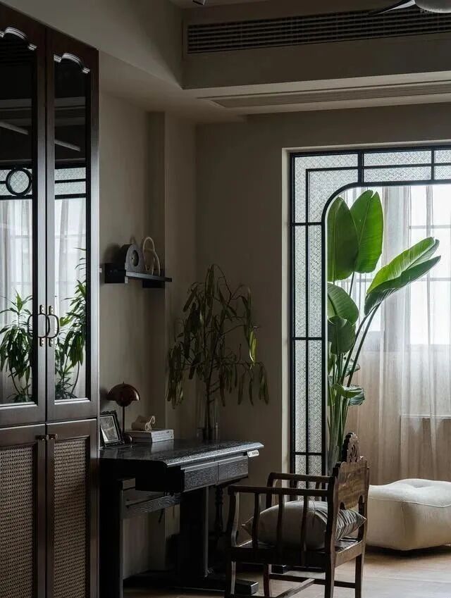 90㎡南洋风混搭中式元素,典雅浪漫的新家美学 她把90㎡新家装成怀旧的南洋风,混合中式元素,处处透着典雅浪漫 - 家居知识