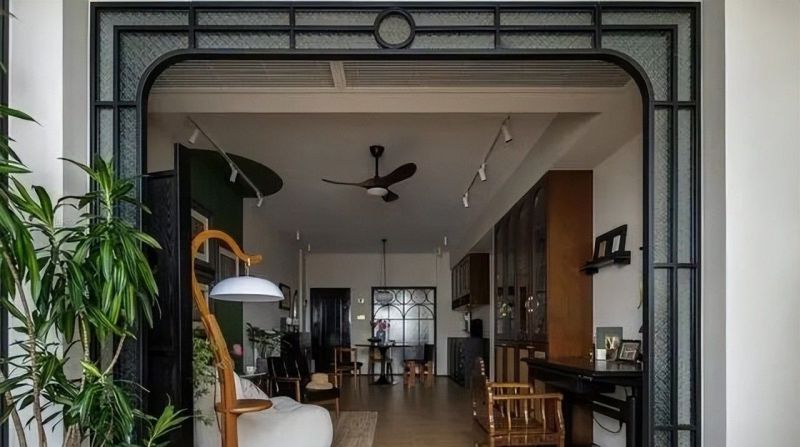 90㎡南洋风混搭中式元素,典雅浪漫的新家美学 她把90㎡新家装成怀旧的南洋风,混合中式元素,处处透着典雅浪漫 - 家居知识