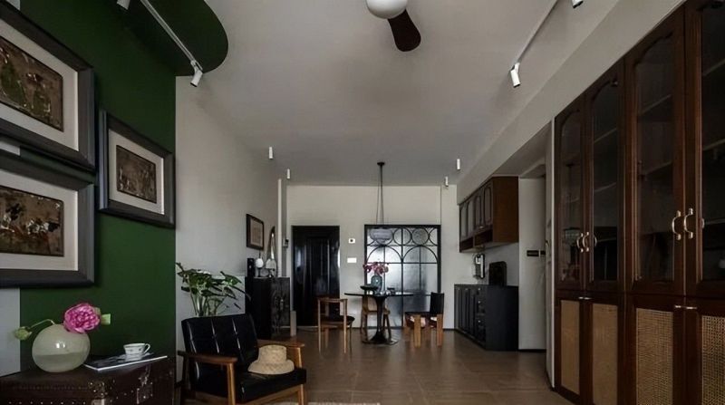 90㎡南洋风混搭中式元素,典雅浪漫的新家美学 她把90㎡新家装成怀旧的南洋风,混合中式元素,处处透着典雅浪漫 - 家居知识