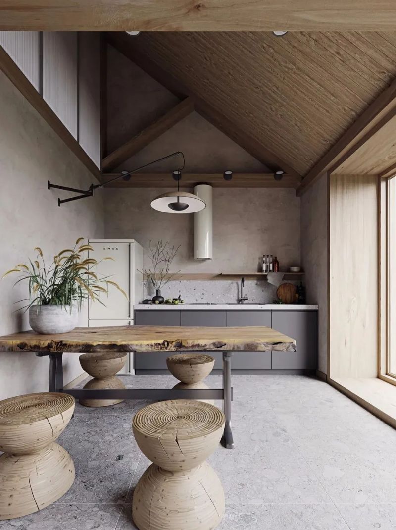 侘寂风装修省钱攻略,低成本打造高级感 如何节约侘寂风装修成本? - 家居知识