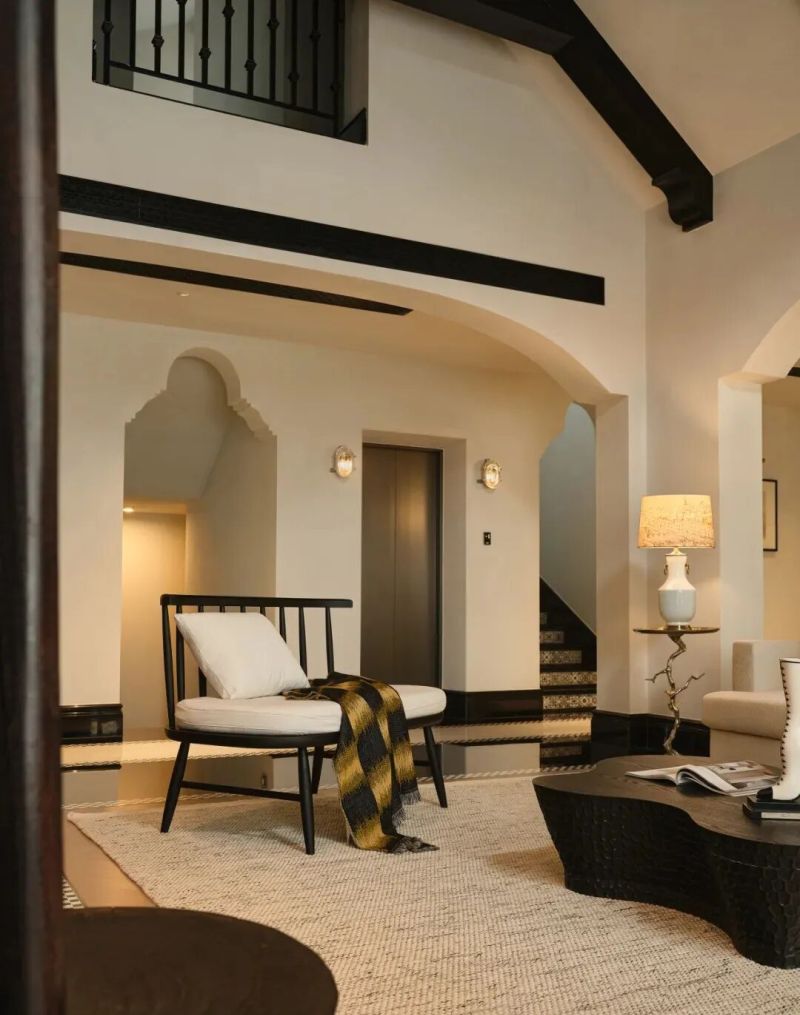 东方侘寂别墅，把自然装进每一扇窗 - 家居知识