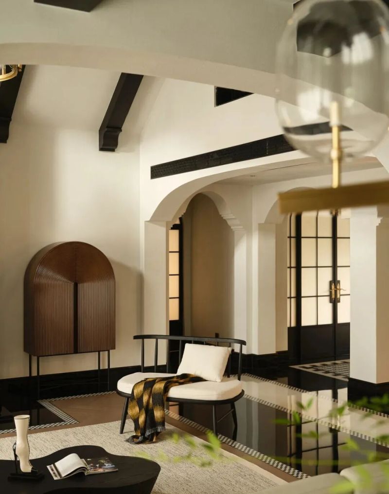 东方侘寂别墅，把自然装进每一扇窗 - 家居知识