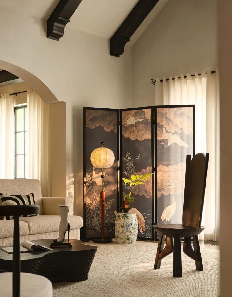 东方侘寂别墅，把自然装进每一扇窗 - 家居知识