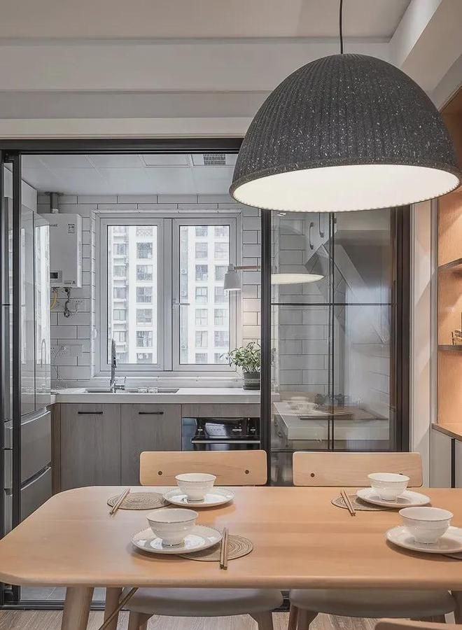 80平米的北欧风新房，三居室的格局让人很满意，入户就被迷住了 - 家居知识