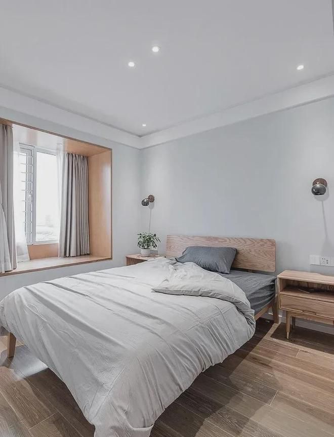 80平米的北欧风新房，三居室的格局让人很满意，入户就被迷住了 - 家居知识