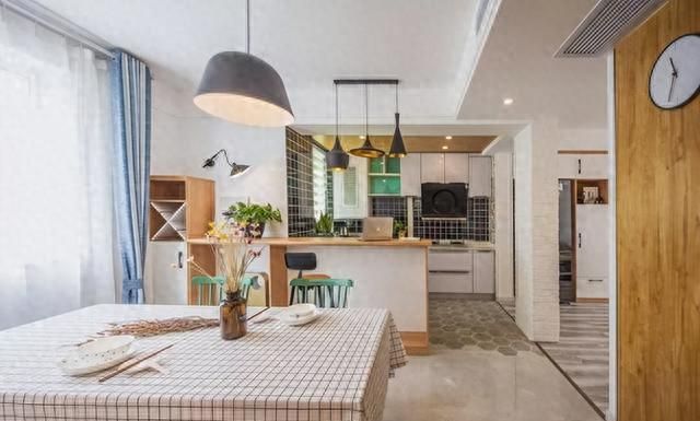 老破小变身浪漫婚房！60㎡小户型北欧风；开启精致二人世界！ - 家居知识