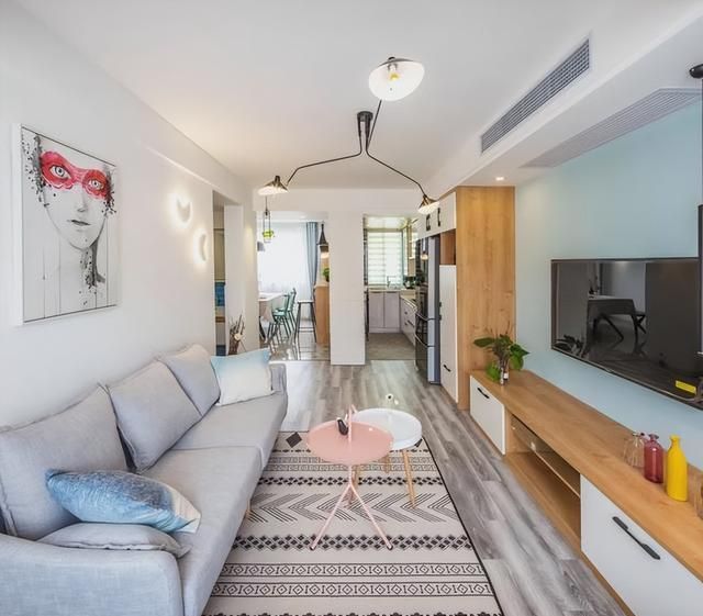 老破小变身浪漫婚房！60㎡小户型北欧风；开启精致二人世界！ - 家居知识