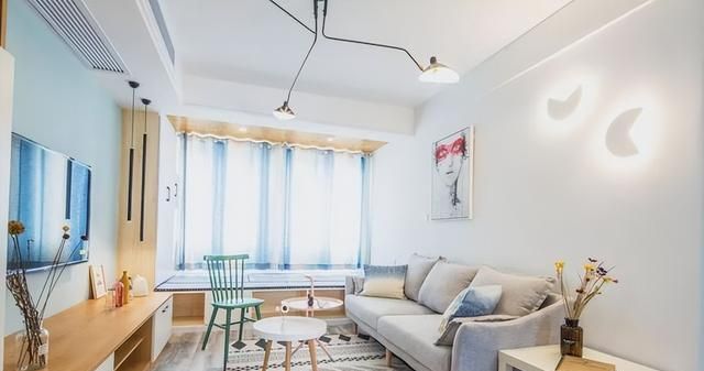 老破小变身浪漫婚房！60㎡小户型北欧风；开启精致二人世界！ - 家居知识