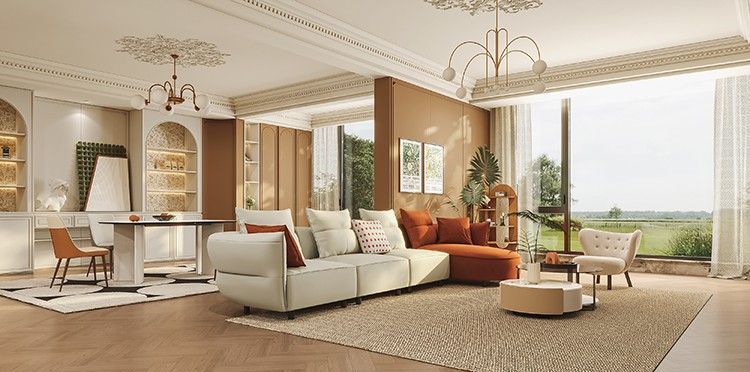 做了这个包围式电视柜，家里再也没乱过 - 家居知识