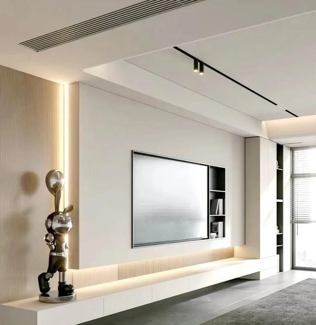 现在电视柜中间都这样做了？我立刻回家把自家电视柜改了！快收藏 - 家居知识