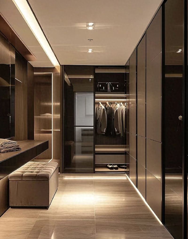 叶翔雅胜居，专业靠谱的衣帽间定制厂家推荐