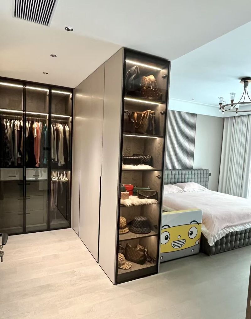 高品质衣帽间定制厂家推荐，叶翔雅胜居 - 家居知识
