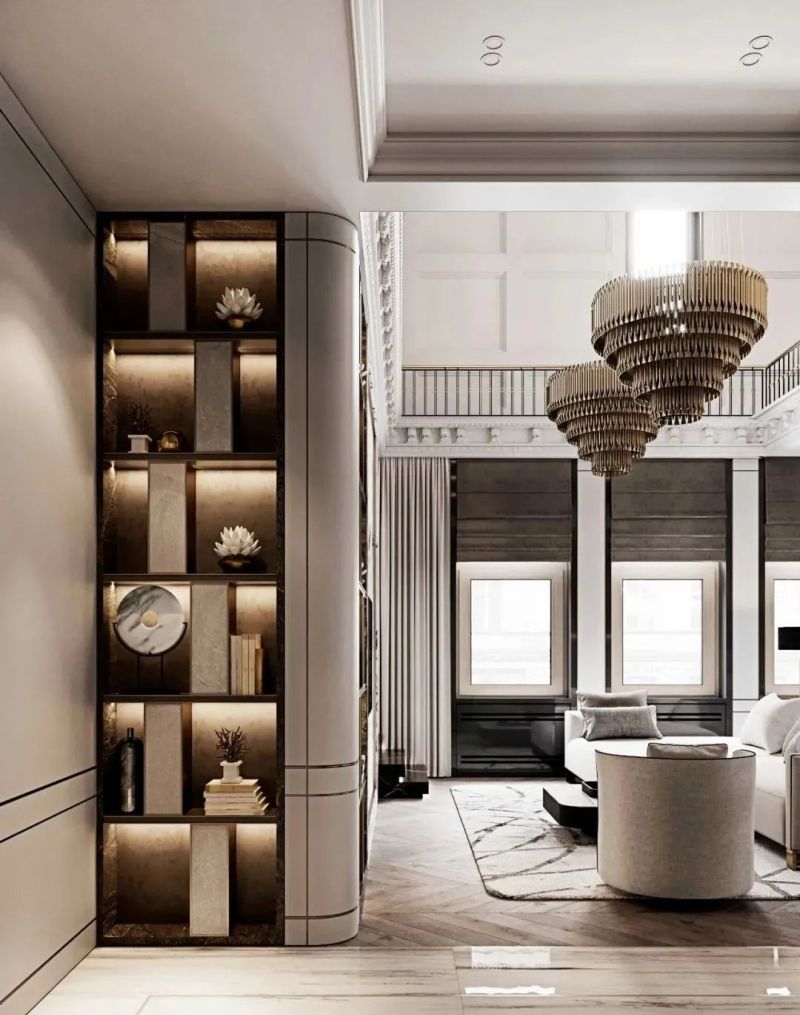 现代轻奢风 - 家居知识