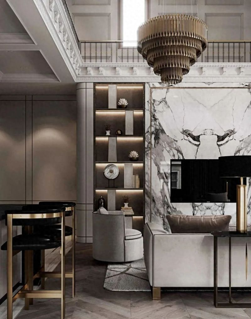 现代轻奢风，打造高级感生活的设计美学