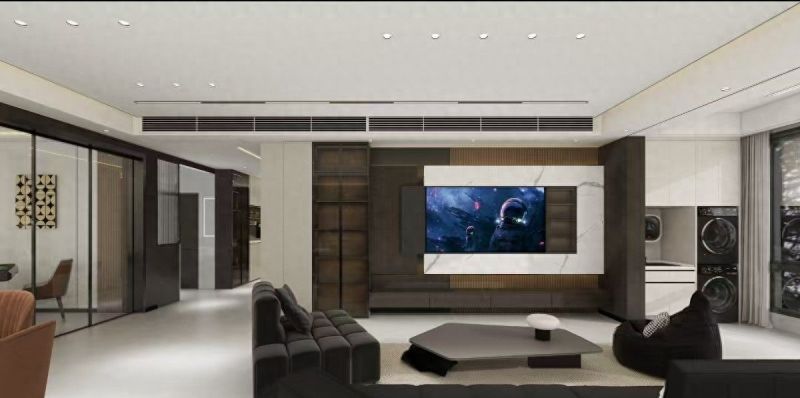 黑白灰的极致美学，打造现代轻奢家居的高级质感