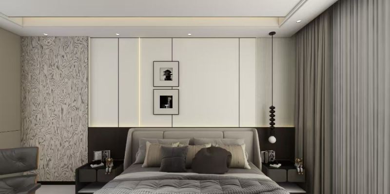 黑白灰的高阶演绎：现代轻奢家的质感营造 - 家居知识