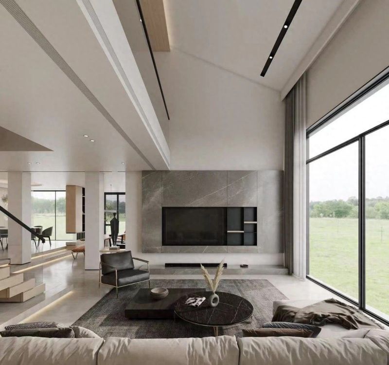 科德贝尔高颜整家，现代简约风打造质感生活新体验