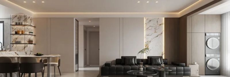 102㎡意式轻奢家装,兰州万科水晶城演绎高级质感 兰州城市人家万科水晶城102㎡意式轻奢家,高级感藏在每处细节里 - 家居知识