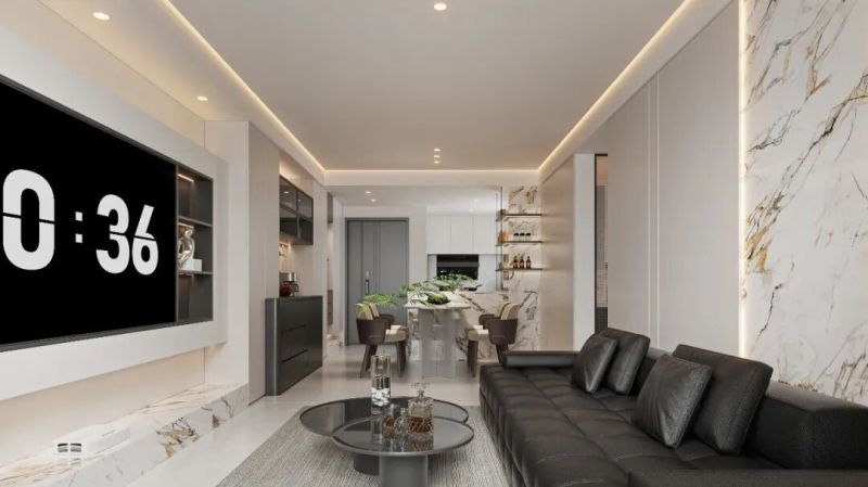 102㎡意式轻奢家装,兰州万科水晶城演绎高级质感 兰州城市人家万科水晶城102㎡意式轻奢家,高级感藏在每处细节里 - 家居知识