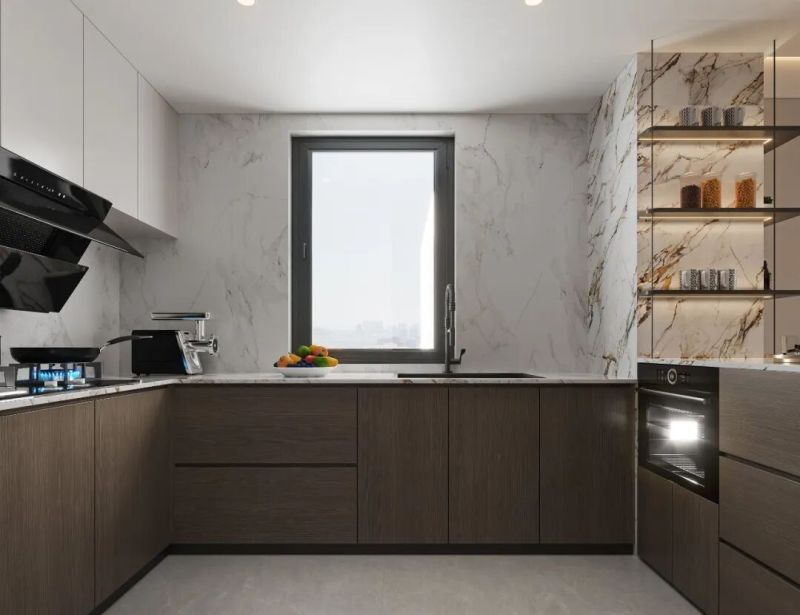 102㎡意式轻奢家装,兰州万科水晶城演绎高级质感 兰州城市人家万科水晶城102㎡意式轻奢家,高级感藏在每处细节里 - 家居知识